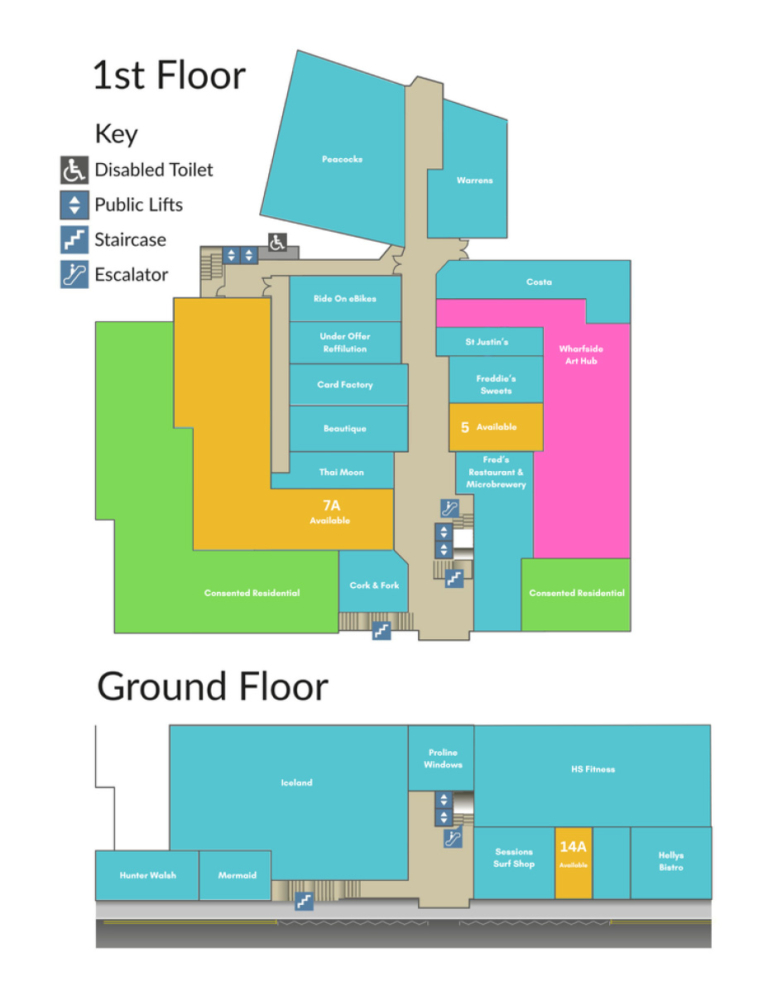 Penzance Shopping Centre | Our Shops | Wharfside